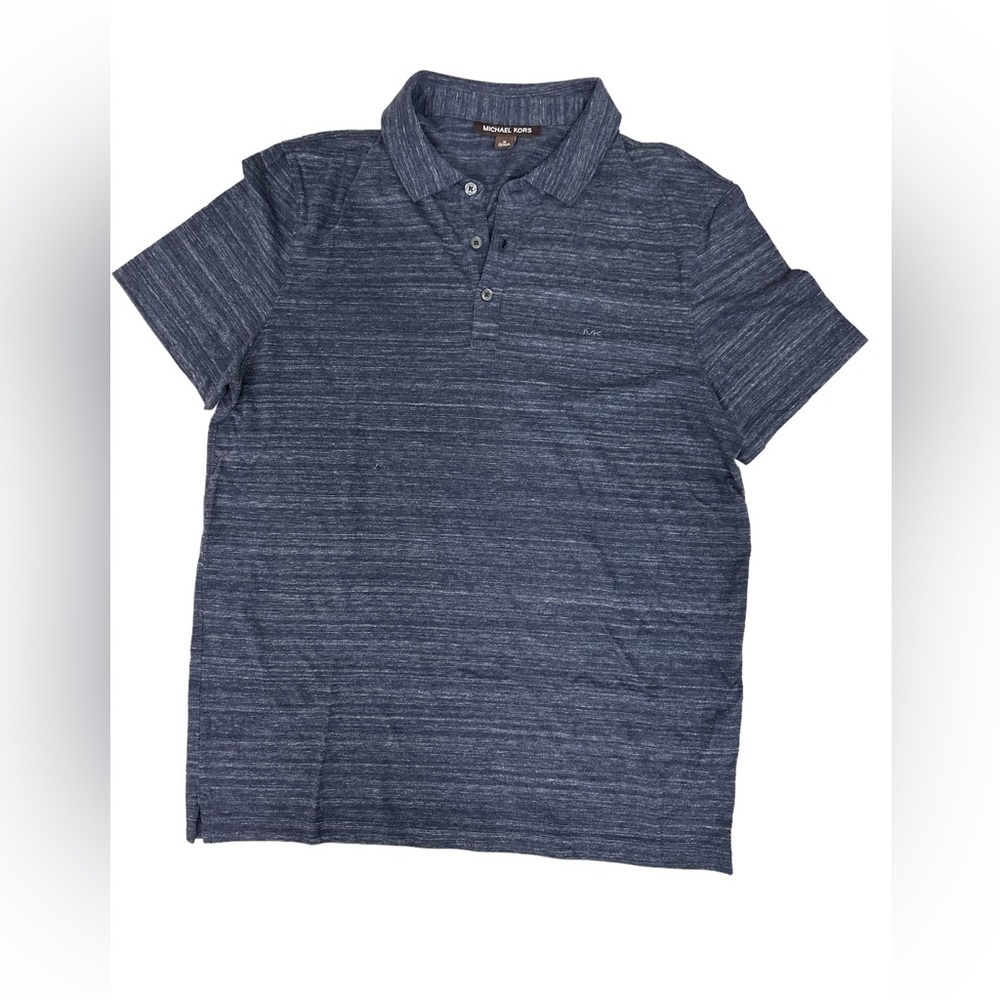 Michael Kors Polo In Blue/Grey Size‎ M, Excellent Condition